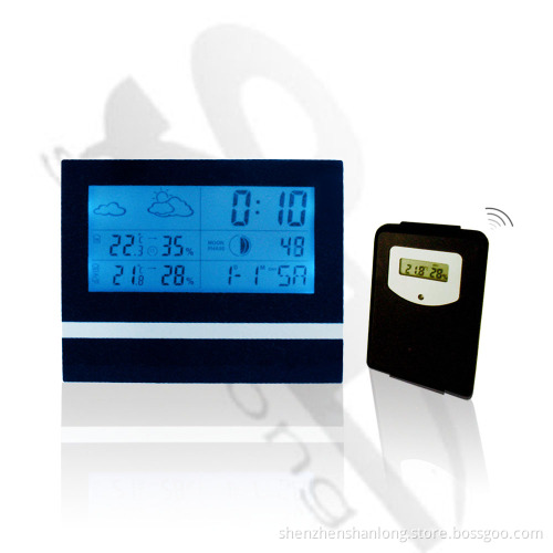 Weather Station Clock (SL-53035B SL-53035P SL-53035N SL-53035PC)